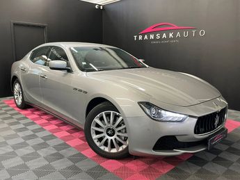  Voir d&eacute;tails -Maserati Ghibli 3.0 v6 330ch - origine france suivi &agrave; Lesm�nils (54)