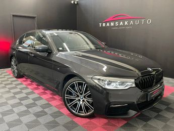 voir détails -BMW Serie 5 g30 530d xdrive 265 ch bva8 m sport - or à Lesménils (54) Voir détails -BMW Serie 5 g30 530d xdrive 265 ch bva8 m sport - or à Lesménils (54)