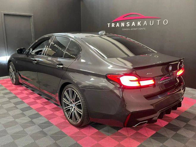 BMW Serie 5 g30 530d xdrive 265 ch bva8 m sport - or Gris de 2019