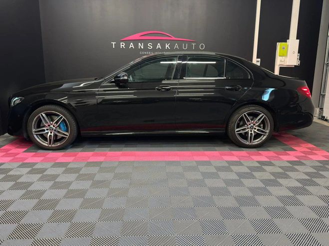 Mercedes Classe E 350e 9g-tronic sportline pack amg - orig Noir de 2017