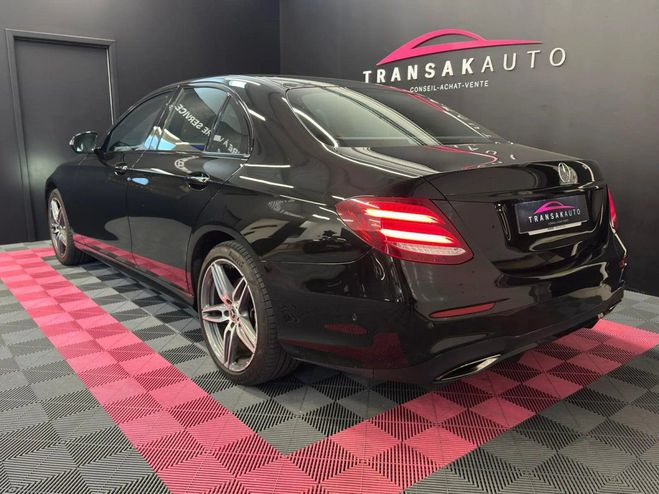 Mercedes Classe E 350e 9g-tronic sportline pack amg - orig Noir de 2017