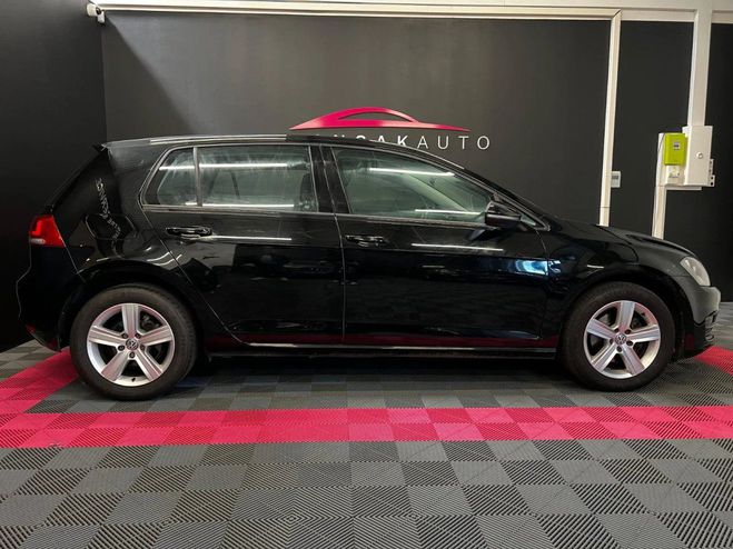 Volkswagen Golf 1.6 tdi 105 cv confortline - carnet d en Noir de 2013