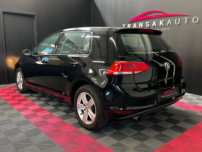 Volkswagen Golf 1.6 tdi 105 cv confortline - carnet d en Noir de 2013