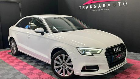 Audi A3 BERLINE 35 TFSI 150 CH S TRONIC 7 DESIGN 2020 d'occasion a Lesm�nils (54)