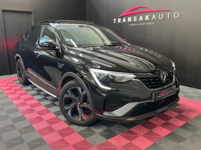 Renault Arkana tce 160 edc fap - 21b r.s. line suivi co Noir de 2021