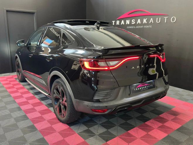Renault Arkana tce 160 edc fap - 21b r.s. line suivi co Noir de 2021