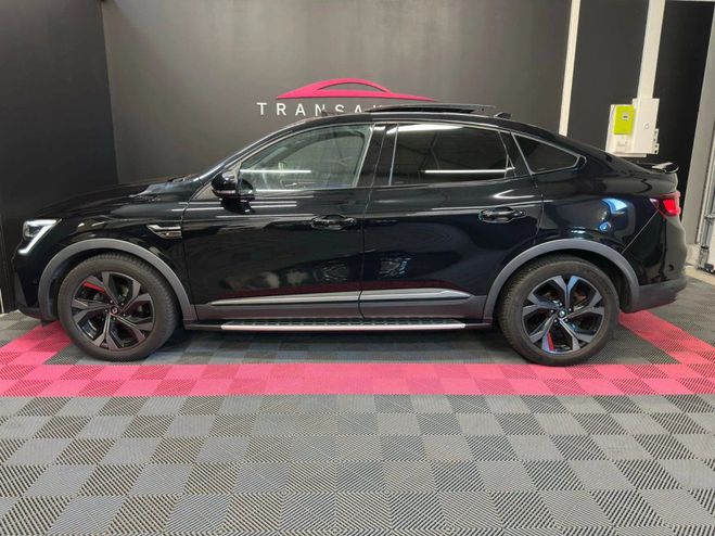 Renault Arkana tce 160 edc fap - 21b r.s. line suivi co Noir de 2021