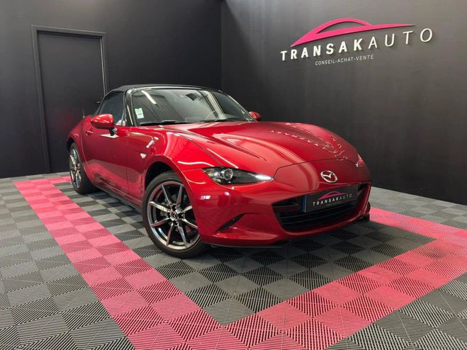 Mazda MX5 5 2.0 160ch skyactiv-g - seconde main su Rouge de 2017