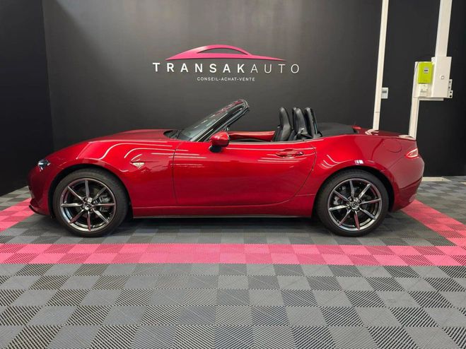 Mazda MX5 5 2.0 160ch skyactiv-g - seconde main su Rouge de 2017
