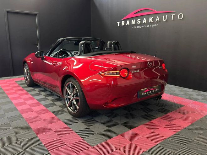 Mazda MX5 5 2.0 160ch skyactiv-g - seconde main su Rouge de 2017