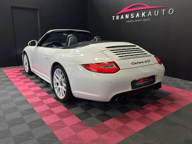 Porsche 911 carrera gts 3.8i 408ch cabriolet pdk - s Blanc de 2011