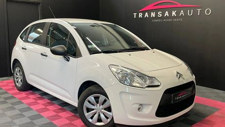Citroen C3 1.1i 60ch Attraction - SECONDE MAIN ORIG 2012 d'occasion a Lesm�nils (54)