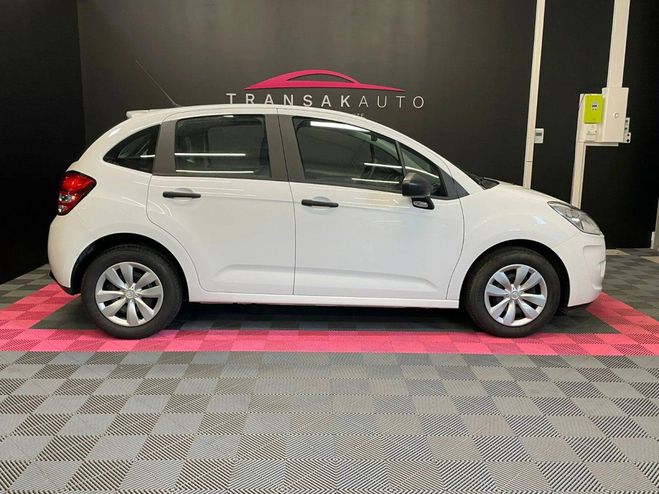 Citroen C3 1.1i 60ch attraction - seconde main orig Blanc de 2012