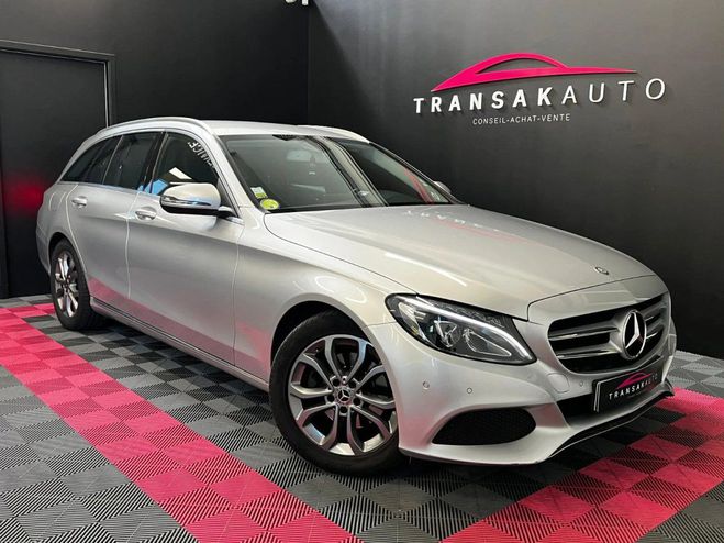 Mercedes Classe C break 200 d 7g-tronic plus executive - o Gris de 2017