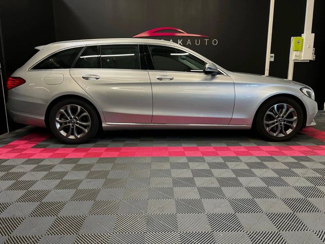 Mercedes Classe C break 200 d 7g-tronic plus executive - o Gris de 2017