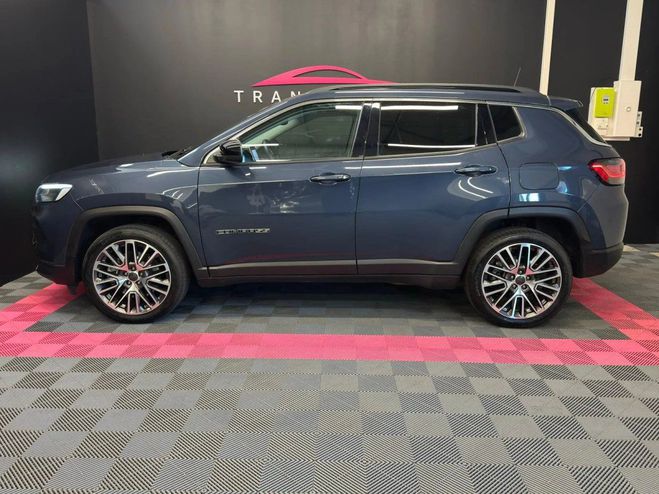 Jeep Compass 1.3 phev t4 190ch 4xe eawd limited - re  Blanc de 2023