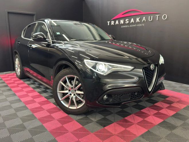 Alfa romeo Stelvio my19 2.2 190ch at8 executive - origine f Noir de 2019