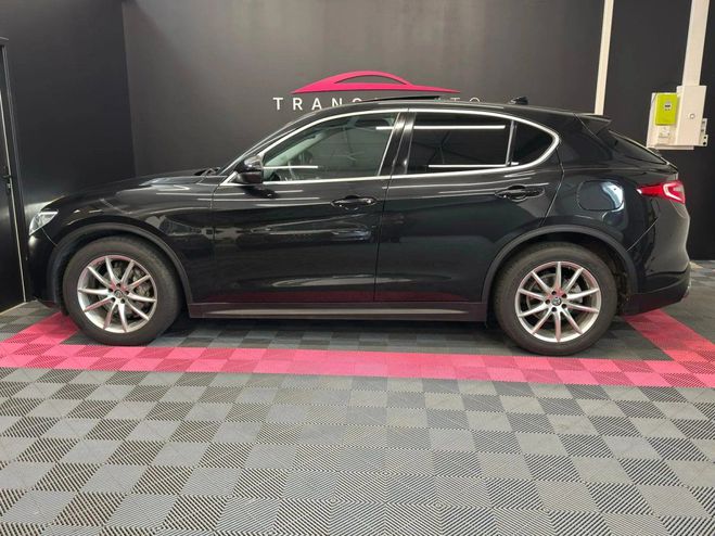 Alfa romeo Stelvio my19 2.2 190ch at8 executive - origine f Noir de 2019