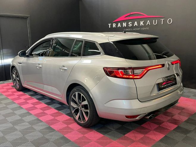 Renault Megane iv estate tce 130ch edc7 intens - origin Gris de 2016