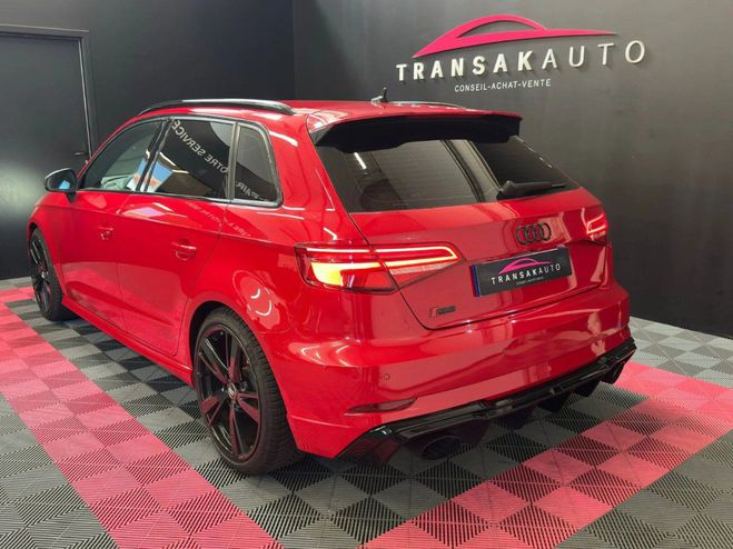 Audi A3 Sportback kit rs3 40 tfsi 190 s tronic 7 Rouge de 2019
