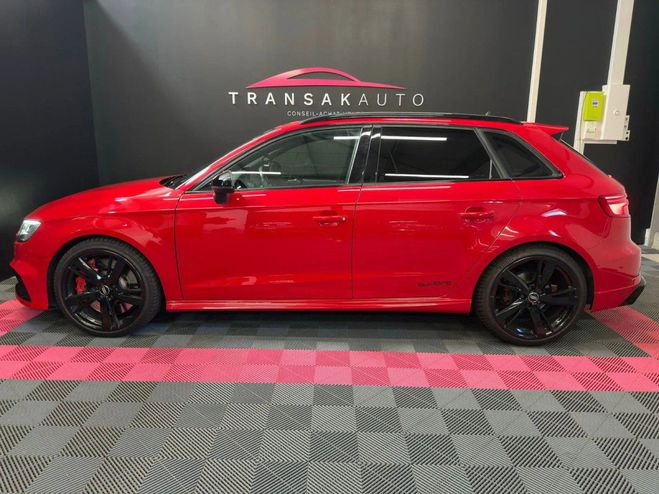 Audi A3 Sportback kit rs3 40 tfsi 190 s tronic 7 Rouge de 2019