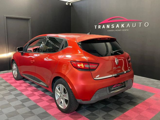 Renault Clio iv 1.5 dci 90 ch limited edition - toit  Rouge de 2012