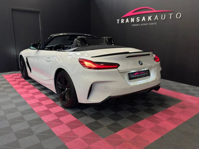 BMW Z4 g29 sdrive20i 197ch bva8 m sport - secon Blanc de 2021