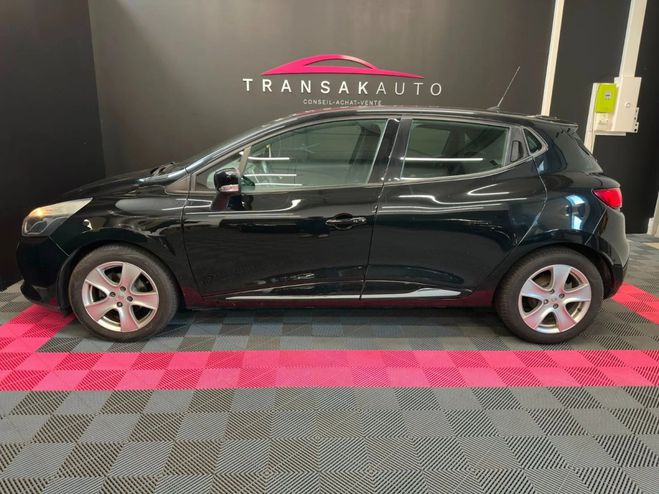 Renault Clio iv 0.9 tce 90ch expression - suivi compl Noir de 2013