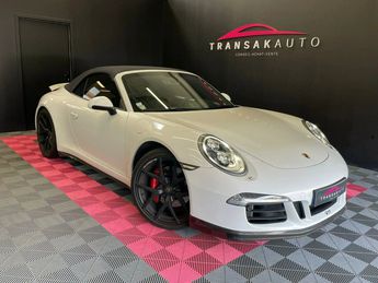  Voir d&eacute;tails -Porsche 911 carrera cabriolet 4s 3.8i 430 pdk - opti &agrave; Lesm�nils (54)