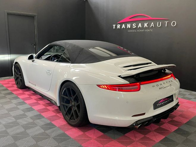 Porsche 911 carrera cabriolet 4s 3.8i 430 pdk - opti Blanc de 2014