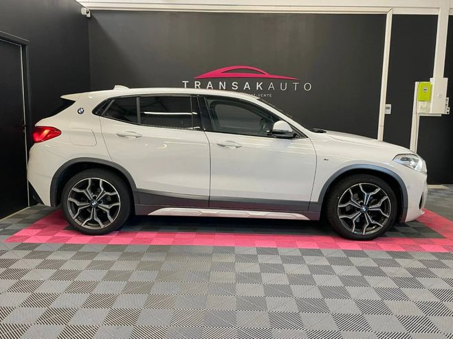 BMW X2 f39 sdrive 18d 150 ch bva8 m sport - ori Blanc de 2018