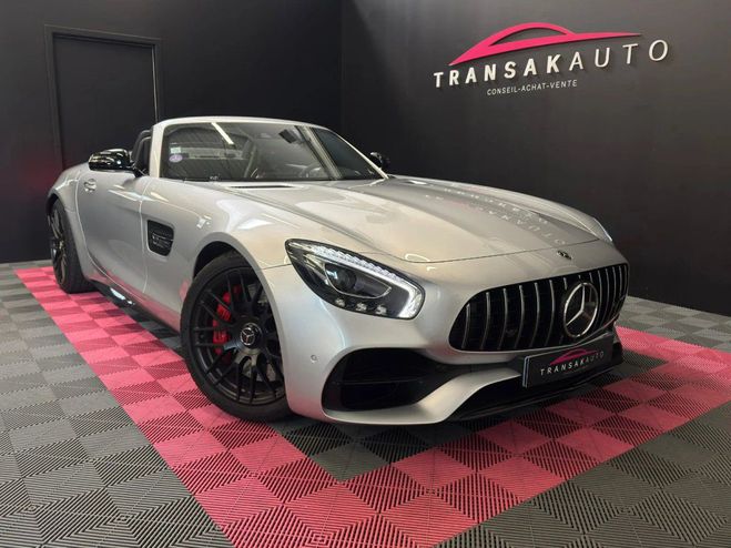 Mercedes Amg GT roadster 4.0i v8 biturbo 557ch - origine Gris de 2019