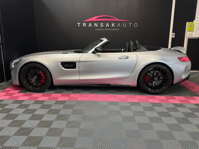 Mercedes Amg GT roadster 4.0i v8 biturbo 557ch - origine Gris de 2019