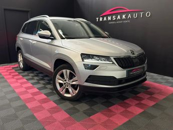  Voir d&eacute;tails -Skoda Karoq 1.6 tdi 116ch dsg7 style - origine franc &agrave; Lesm�nils (54)
