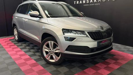 Skoda Karoq 1.6 TDI 116ch DSG7 Style - ORIGINE FRANC 2018 d'occasion a Lesm�nils (54)