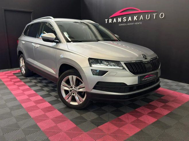 Skoda Karoq 1.6 tdi 116ch dsg7 style - origine franc Gris de 2018