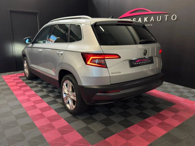 Skoda Karoq 1.6 tdi 116ch dsg7 style - origine franc Gris de 2018