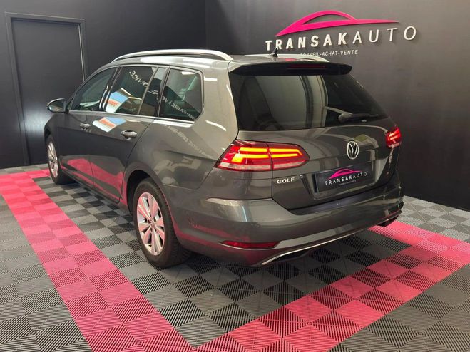 Volkswagen Golf sw 1.0 tsi 115ch dsg7 confortline - orig Gris de 2019