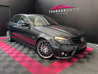  Voir d&eacute;tails -Mercedes Classe C 63 amg w204 457cv 7g-tronic avantgarde m &agrave; Lesm�nils (54)