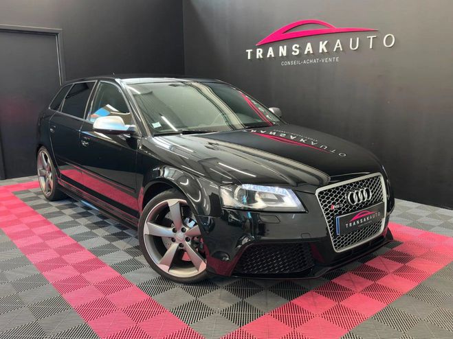 Audi RS3 sportback 2.5 tfsi 340 quattro s-tronic  Noir de 2012