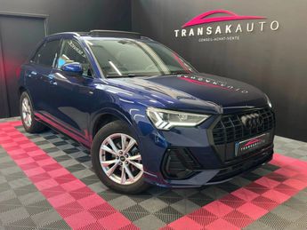  Voir d&eacute;tails -Audi Q3 35 tfsi 150 ch s tronic 7 line - origine &agrave; Lesm�nils (54)