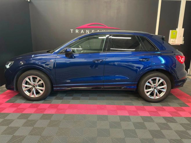 Audi Q3 35 tfsi 150 ch s tronic 7 line - origine Bleu de 2024