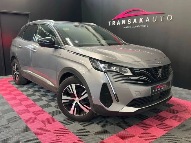 Peugeot 3008 1.2 130ch s eat8 gt - revision jour me m Gris de 2021