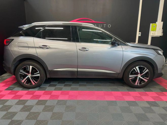 Peugeot 3008 1.2 130ch s eat8 gt - revision jour me m Gris de 2021