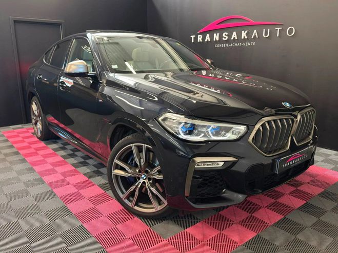 BMW X6 g06 m50d 400ch bv8 m performance - origi Noir de 2019