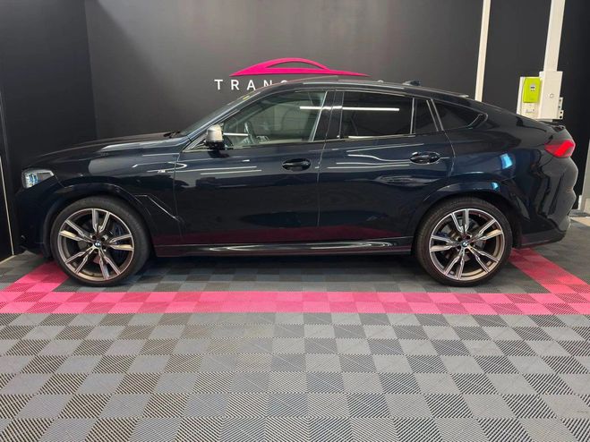 BMW X6 g06 m50d 400ch bv8 m performance - origi Noir de 2019