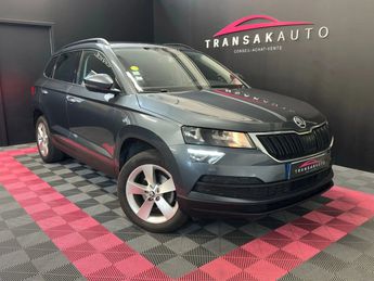  Voir d&eacute;tails -Skoda Karoq 1.6 tdi 116 ch dsg7 ambition - seconde m &agrave; Lesm�nils (54)