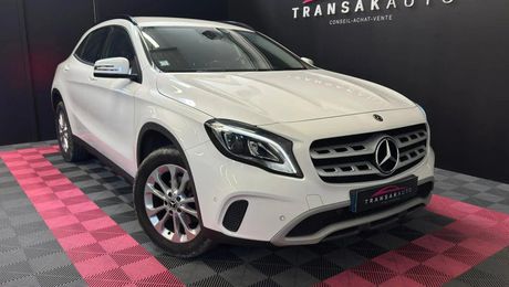 Mercedes Classe GLA 200d 2.2 CDI 136ch 7-G DCT Inspiration - 2018 d'occasion a Lesm�nils (54)