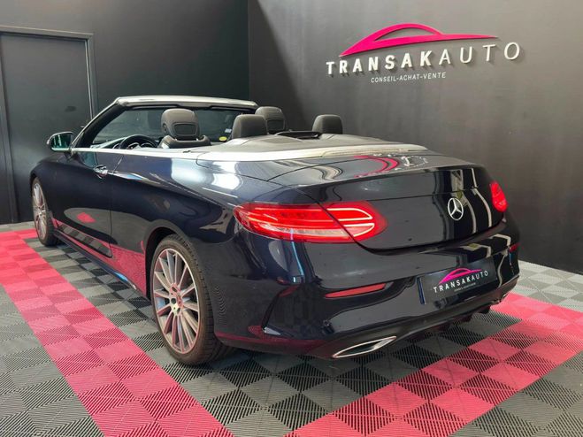 Mercedes Classe C cabriolet 220 d 9g-tronic fascination pa Bleu de 2018