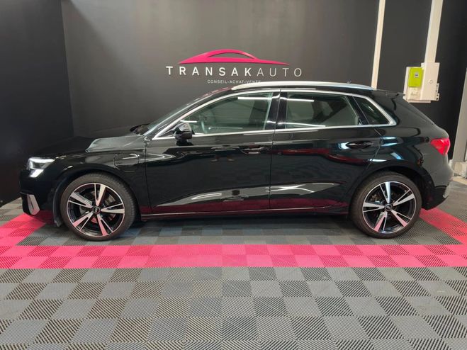 Audi A3 Sportback 40 tfsie 204 s tronic 6 line - Noir de 2022